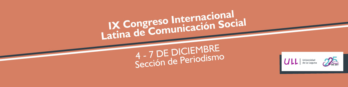 IX Congreso Internacional Latina de Comunicación Social