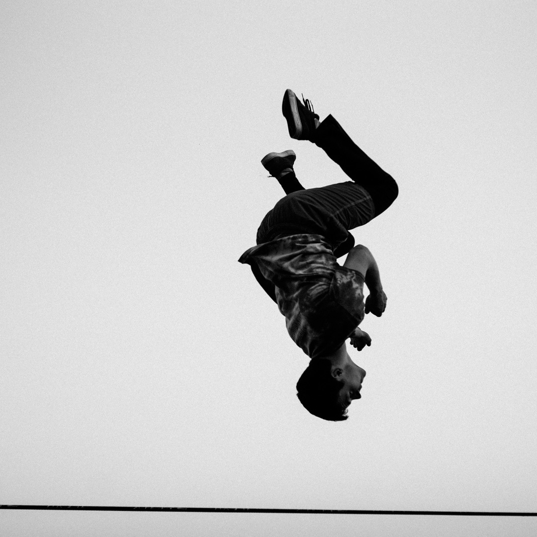 "Man on wire", by Marcel Juan