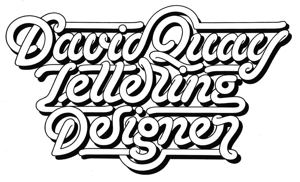 David Quay Lettering Designer