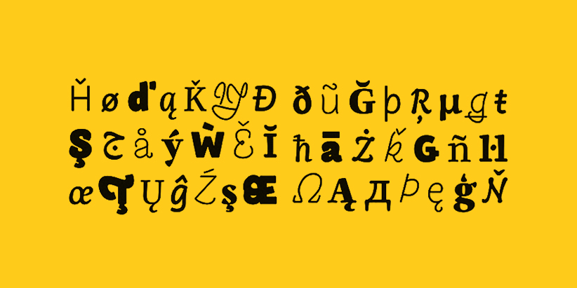 Advanced font development Course