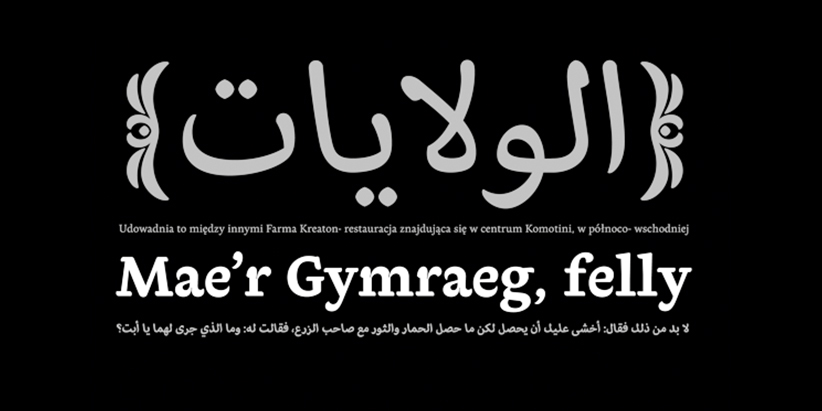 Advanced font development Course