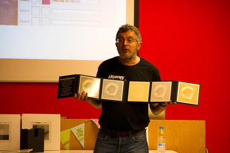 Local Design and Production Conference held at EINA and organised by Papel y Pixel