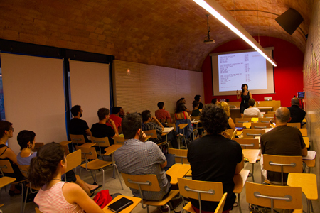 Local Design and Production Conference held at EINA and organised by Papel y Pixel