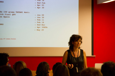 Local Design and Production Conference held at EINA and organised by Papel y Pixel