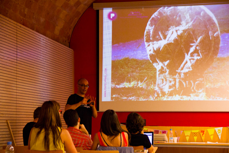 Local Design and Production Conference held at EINA and organised by Papel y Pixel