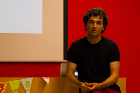 Local Design and Production Conference held at EINA and organised by Papel y Pixel