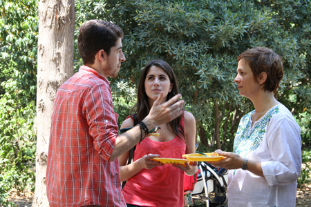 Local Design and Production Conference held at EINA and organised by Papel y Pixel