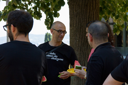 Local Design and Production Conference held at EINA and organised by Papel y Pixel