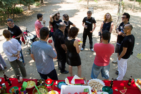 Local Design and Production Conference held at EINA and organised by Papel y Pixel