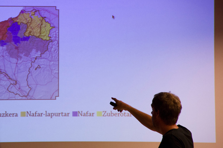 Local Design and Production Conference held at EINA and organised by Papel y Pixel