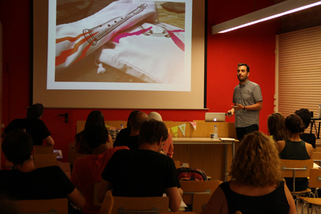 Local Design and Production Conference held at EINA and organised by Papel y Pixel