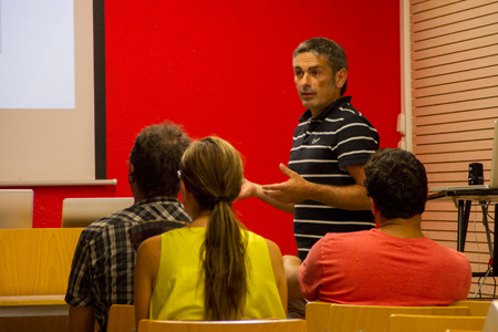 Local Design and Production Conference held at EINA and organised by Papel y Pixel