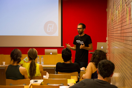 Local Design and Production Conference held at EINA and organised by Papel y Pixel