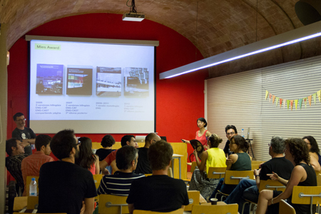 Local Design and Production Conference held at EINA and organised by Papel y Pixel
