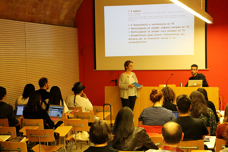 "Design in Transition: Transition Design" with Adrià Garcia i Mateu