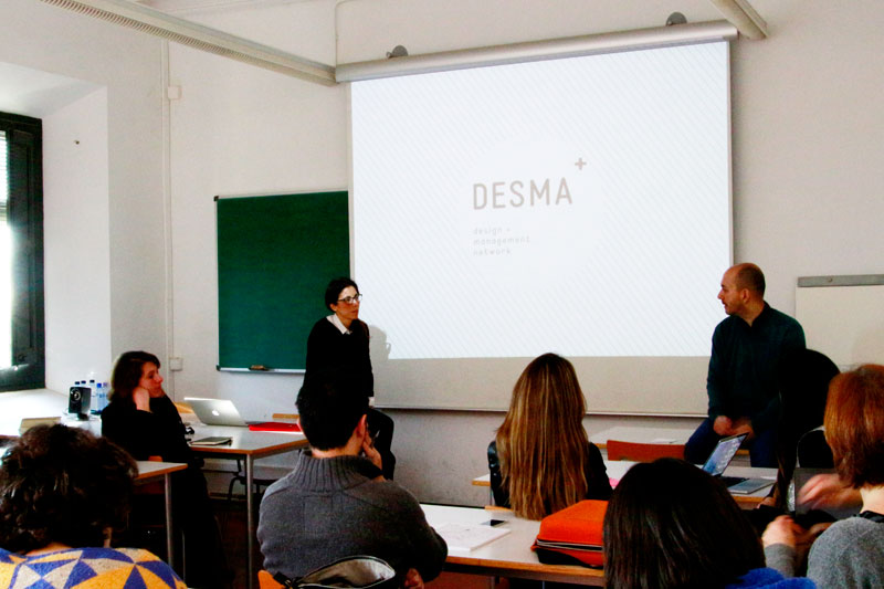 DESMA habla de su red de investigación sobre Design innovation