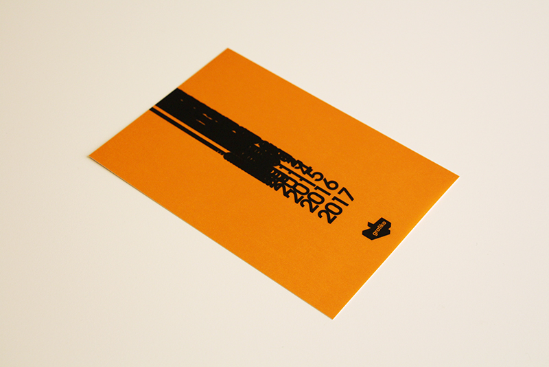 EINA's second year students collaboration with graphic arts company Grafiko