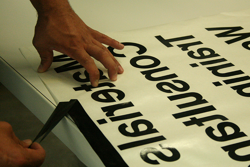 EINA + MACtac + Materfad 2014