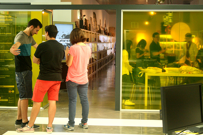 EINA + MACtac + Materfad 2014