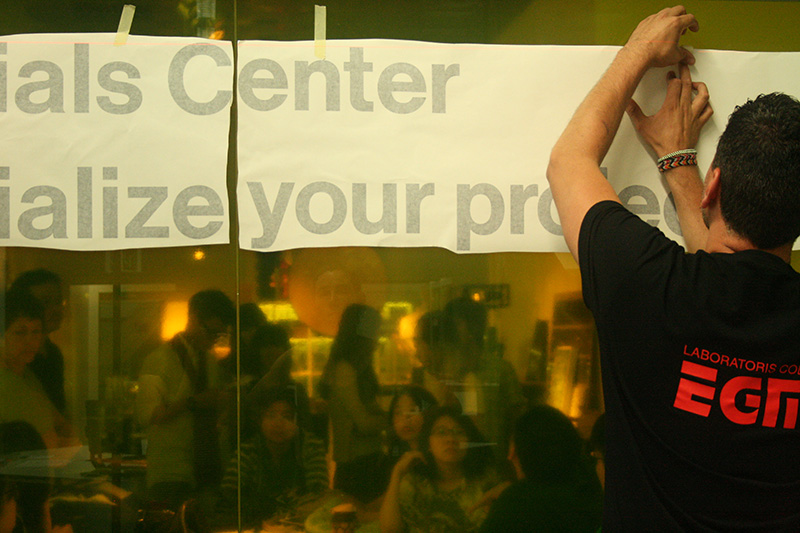 EINA + MACtac + Materfad 2014