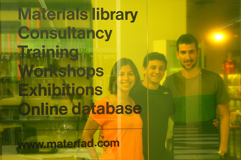 EINA + MACtac + Materfad 2014