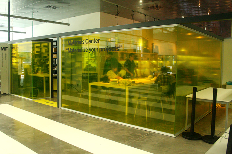 EINA + MACtac + Materfad 2014