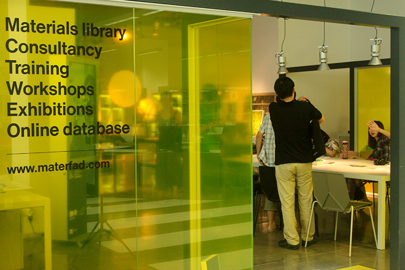 EINA + MACtac + Materfad 2014