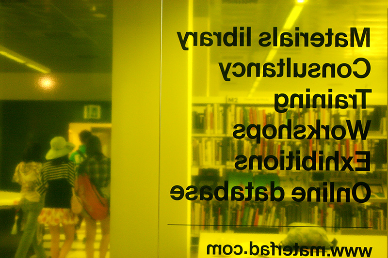 EINA + MACtac + Materfad 2014