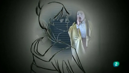 Claudia Rifaterra and Marc Llopart at Liceu