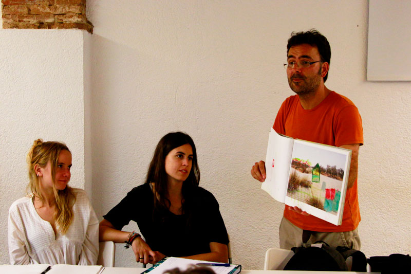 Txema Salvans at EINA Postgraduate Diploma in Photography and Editorial Design