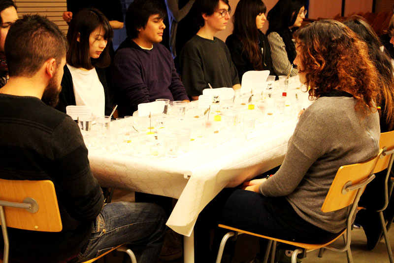 Tasteless Agape. A project of Artistic Research. Vera Livia Garcia.