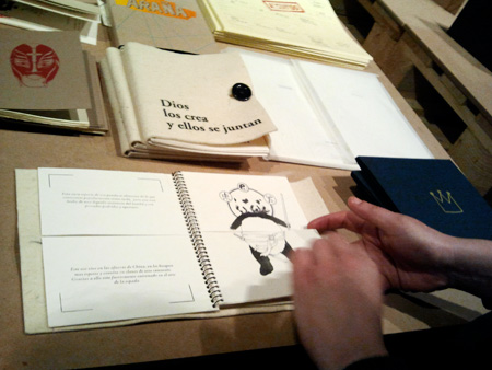 Stand de EINA en Arts Libris 2013