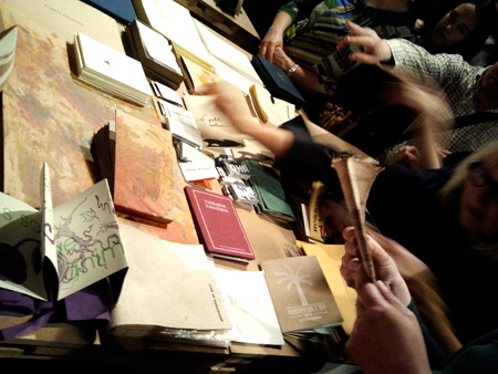 Stand de EINA en Arts Libris 2013