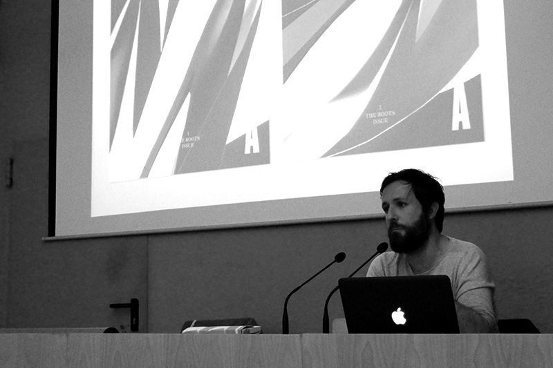 Coffee Chat with Carles Murillo "Veritats i varietés" in EINA