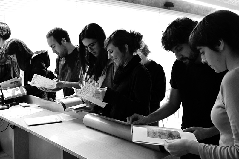 Coffee Chat with Carles Murillo "Veritats i varietés" in EINA