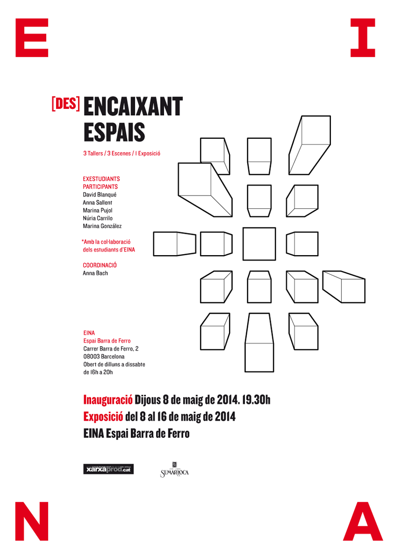 Exposición [DES] ENCAIXANT ESPAIS EINA