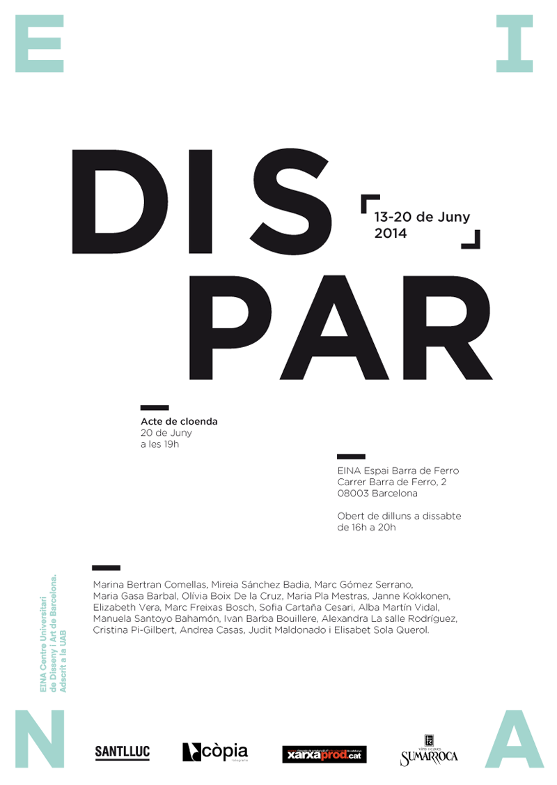 Exposició DISPAR Fotografia EINA