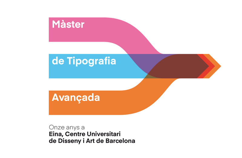 Exposició Màster en Tipografia Avançada “Onze anys a EINA”
