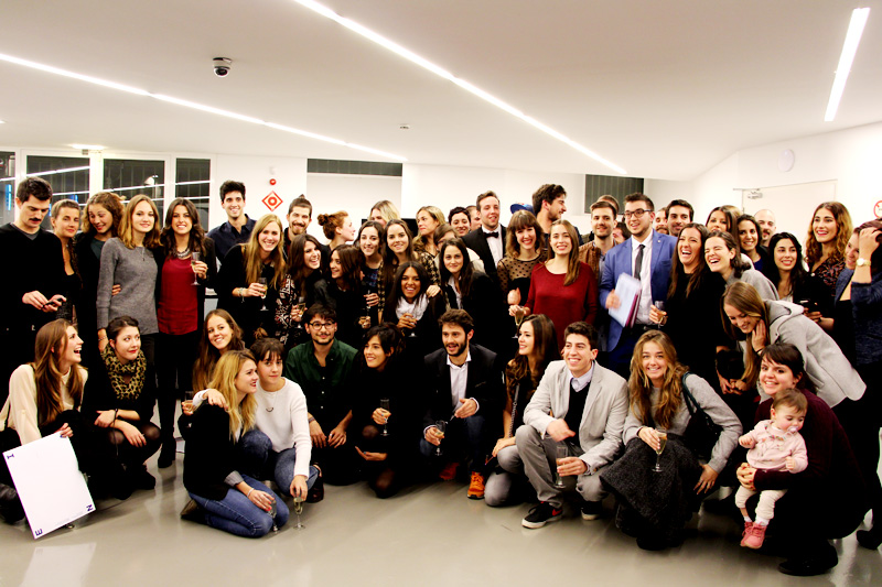 Acte de Graduació de la promoció 2014 de Grau de Disseny a EINA