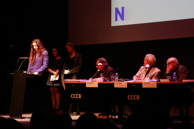 Acte de Graduació de la promoció 2014 de Grau de Disseny a EINA