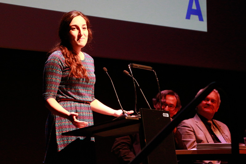 Acte de Graduació de la promoció 2014 de Grau de Disseny a EINA