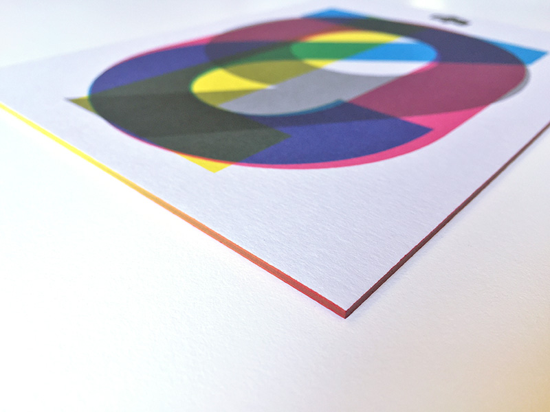 Gabriela Eskenazi - EINA's second year students collaboration with graphic arts company Grafiko