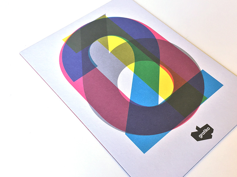 Gabriela Eskenazi - EINA's second year students collaboration with graphic arts company Grafiko