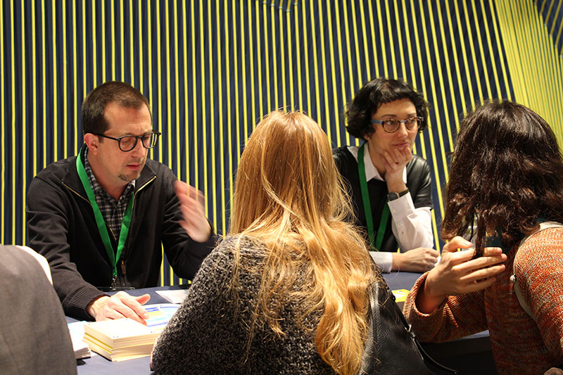 EINA's stand at Saló de l'Ensenyament in Barcelona