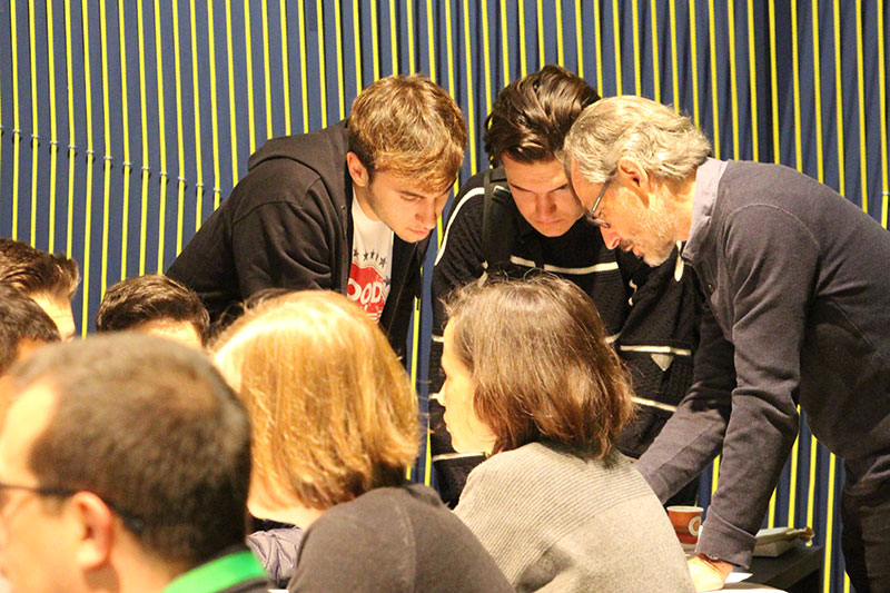 EINA's stand at Saló de l'Ensenyament in Barcelona