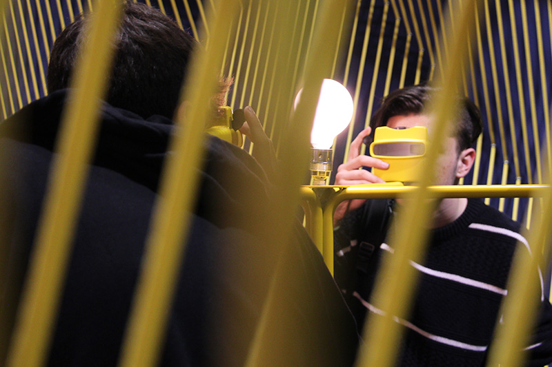 EINA's stand at Saló de l'Ensenyament in Barcelona