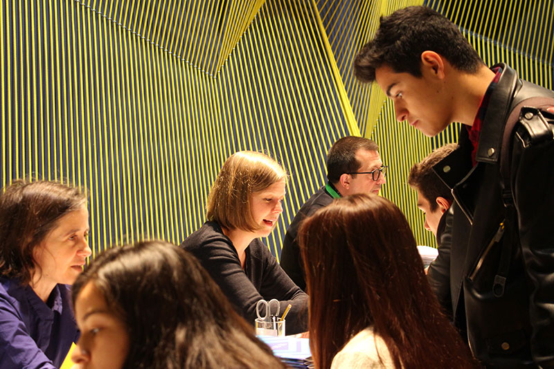 EINA's stand at Saló de l'Ensenyament in Barcelona