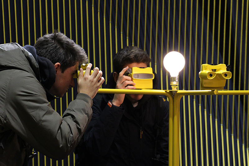 EINA's stand at Saló de l'Ensenyament in Barcelona