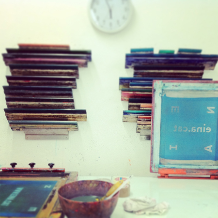 Sant Jordi - Tallers ambulants de serigrafia