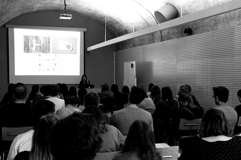 Audios of the Coffee talk with… Elena Sancho “Starting your studio from scratch”